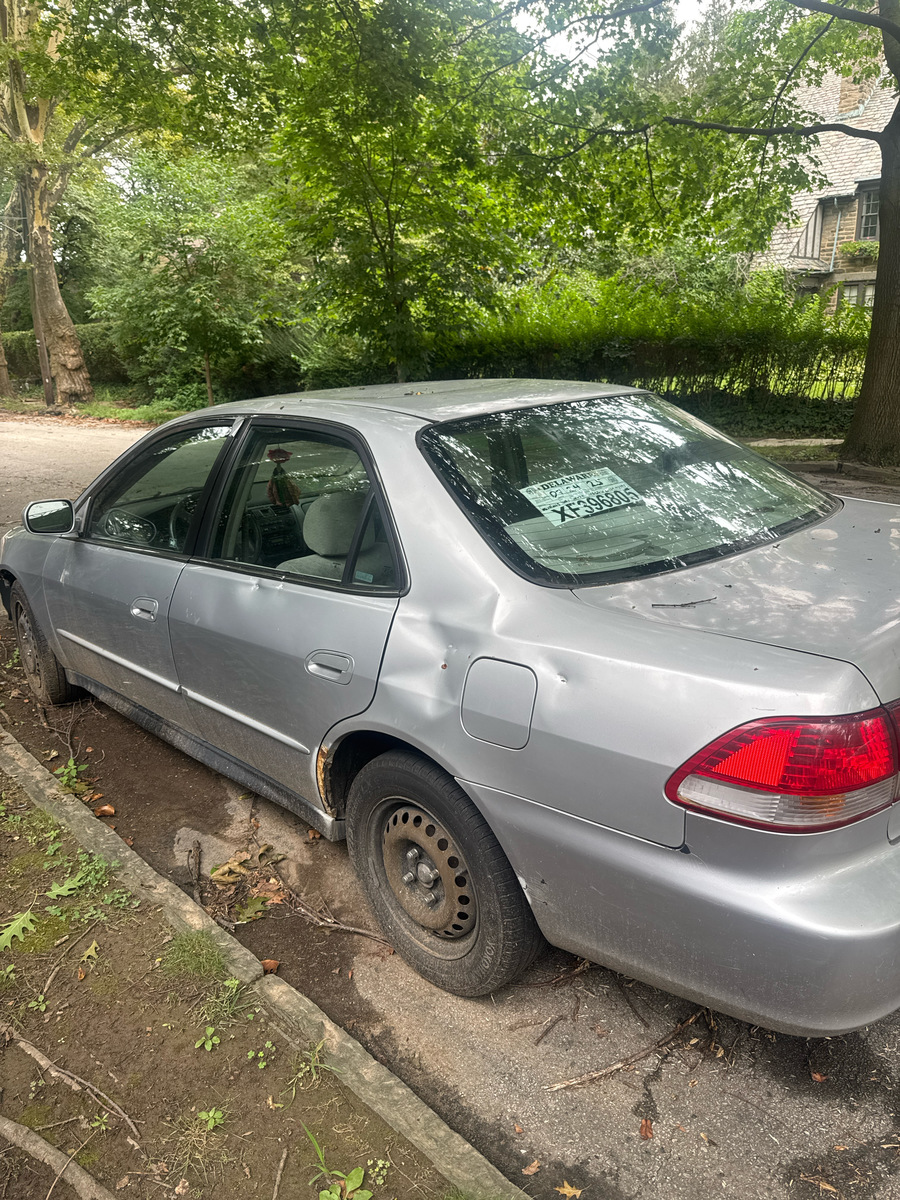 Photographic documentation of the work as submitted to the city's 311 record.