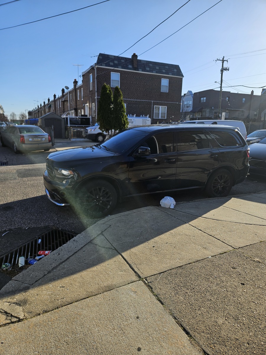 Photographic documentation of the work as submitted to the city's 311 record.