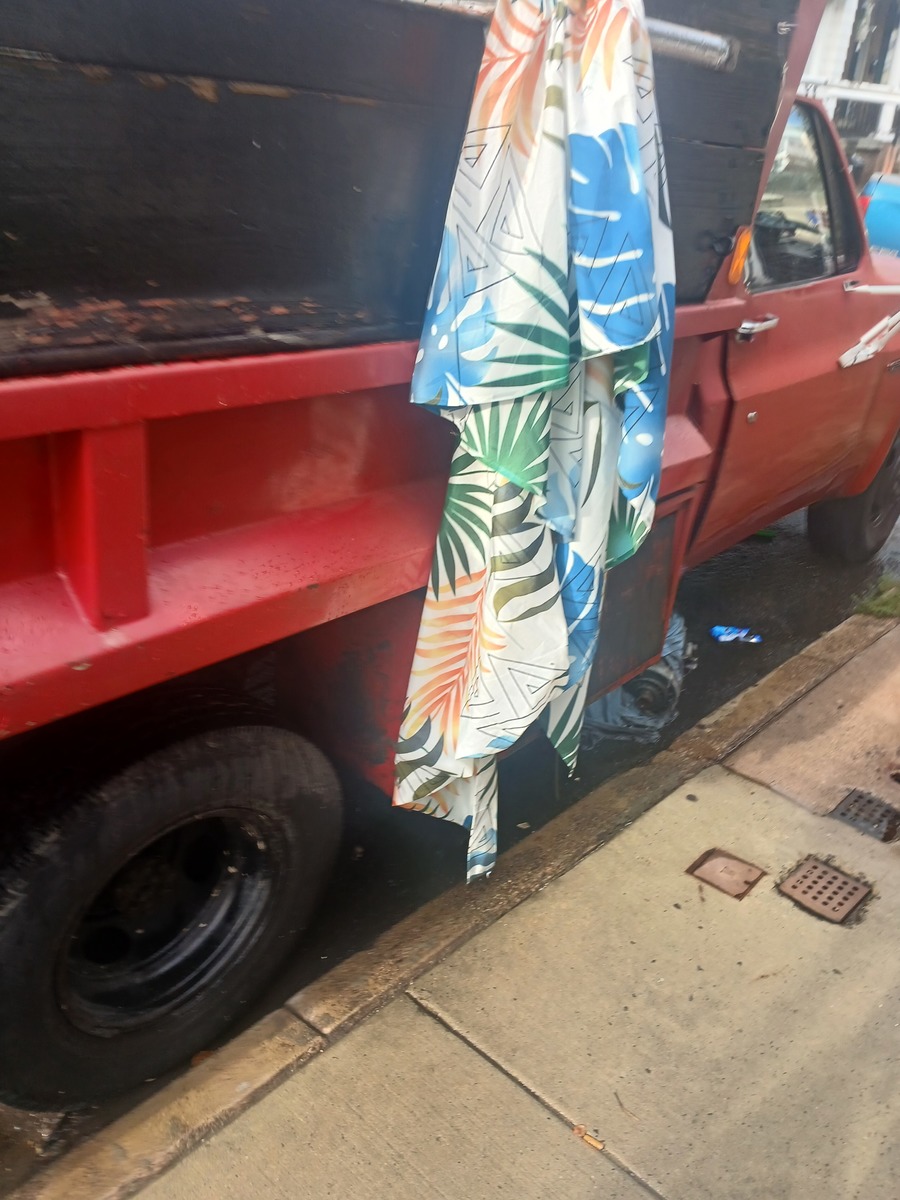 Photographic documentation of the work as submitted to the city's 311 record.