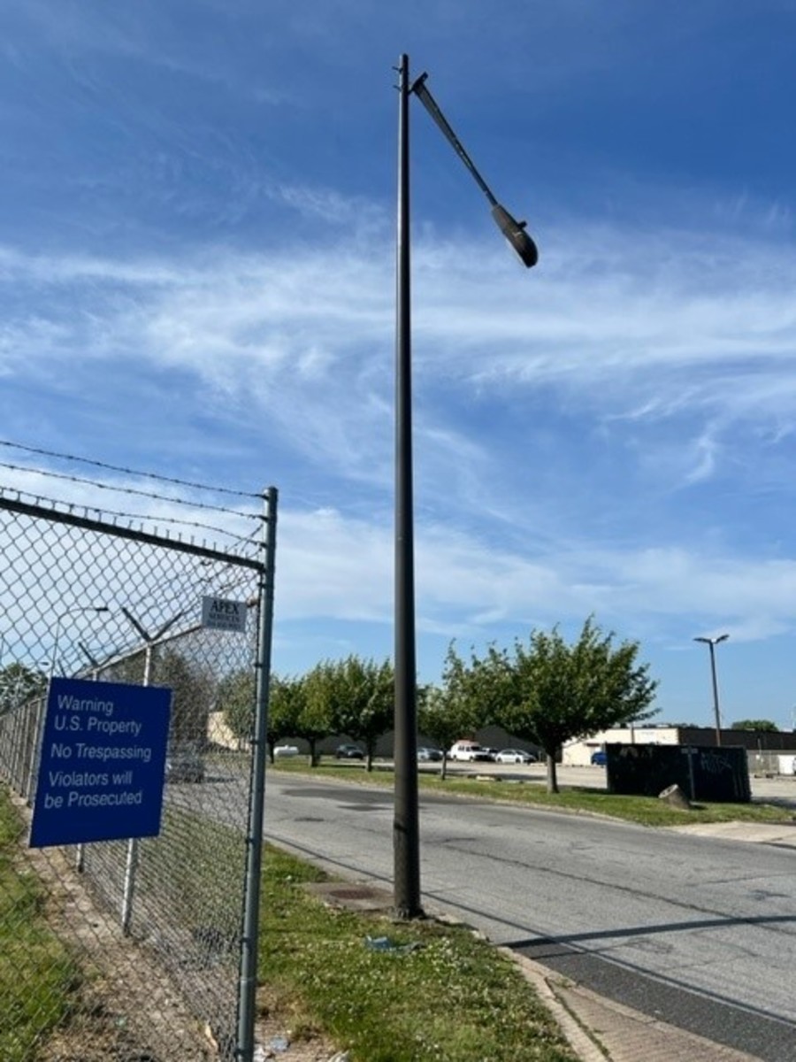 Photographic documentation of the work as submitted to the city's 311 record.