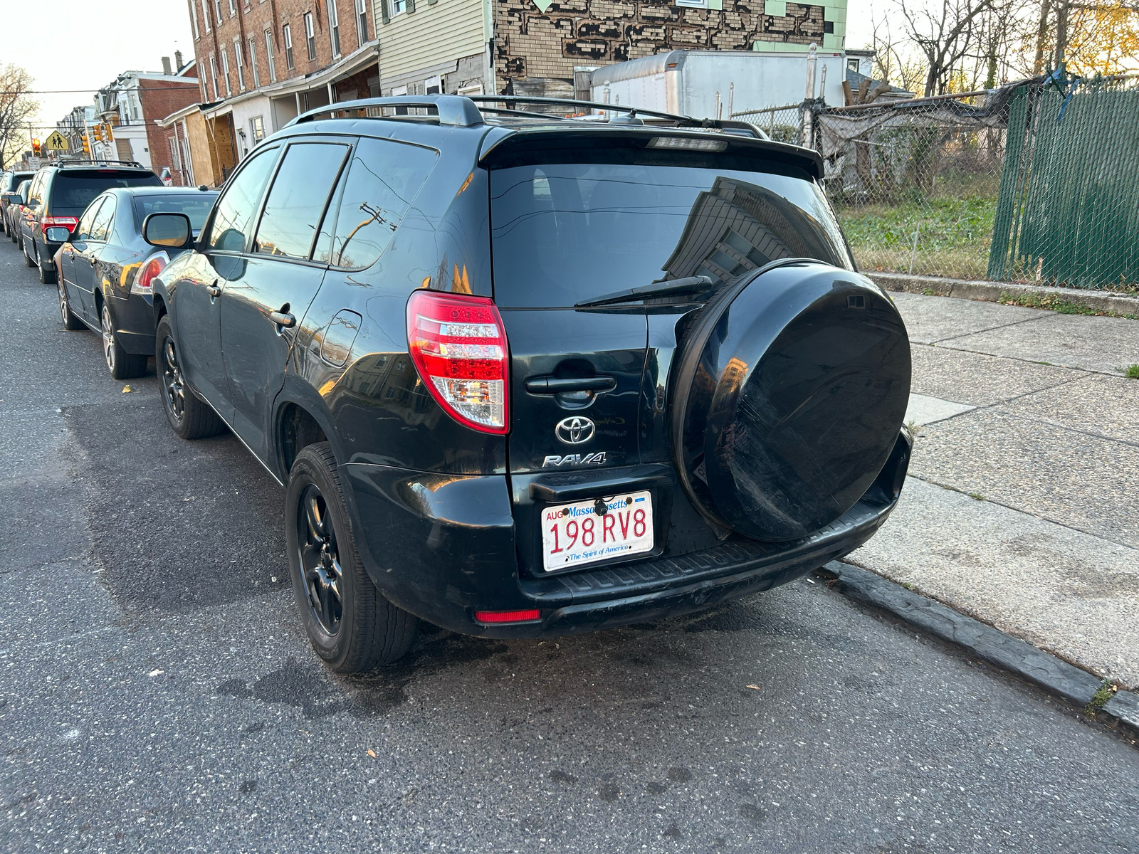 Photographic documentation of the work as submitted to the city's 311 record.