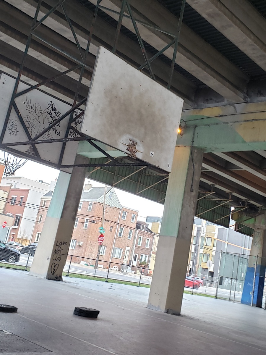 Photographic documentation of the work as submitted to the city's 311 record.