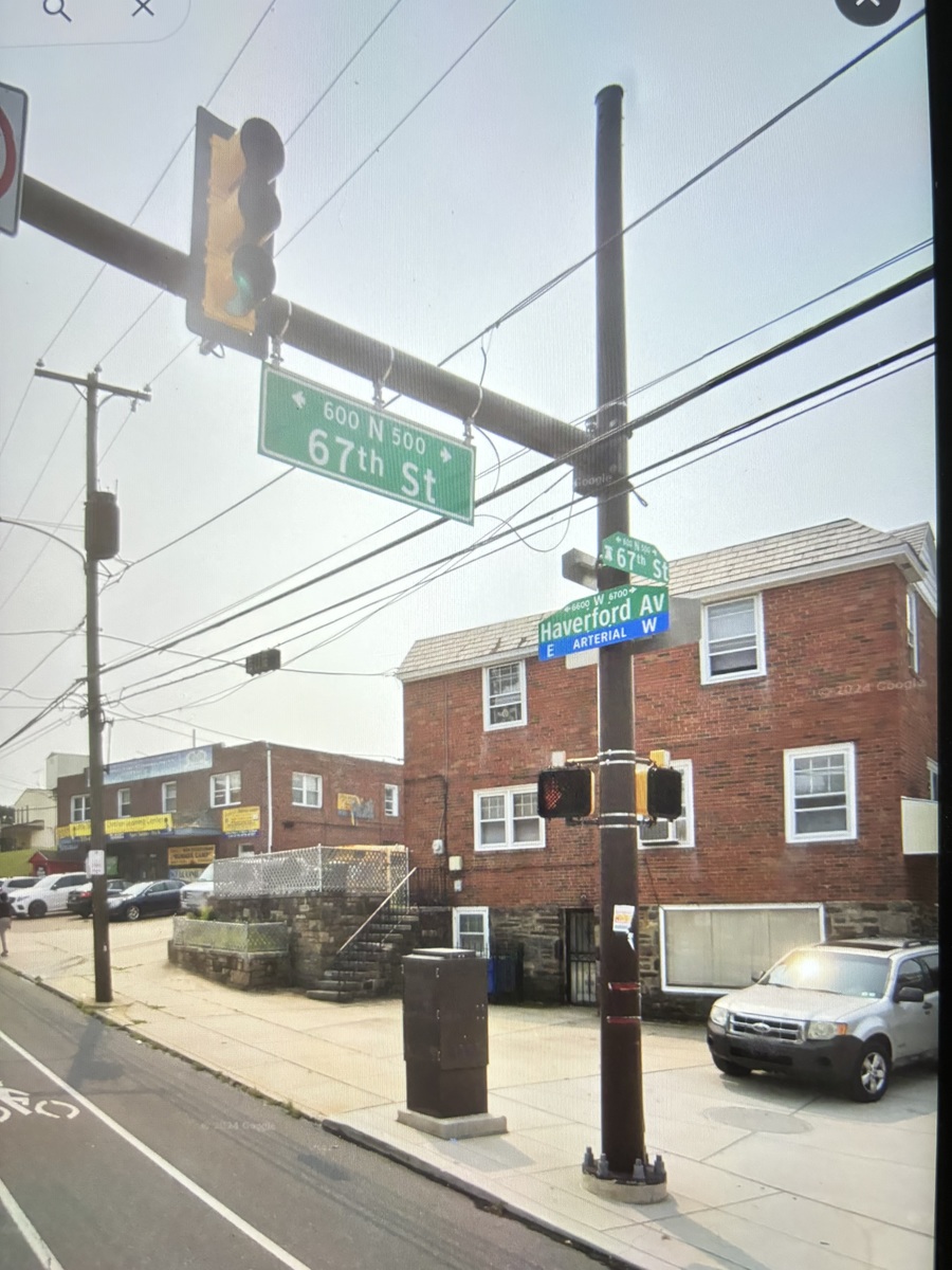 Photographic documentation of the work as submitted to the city's 311 record.