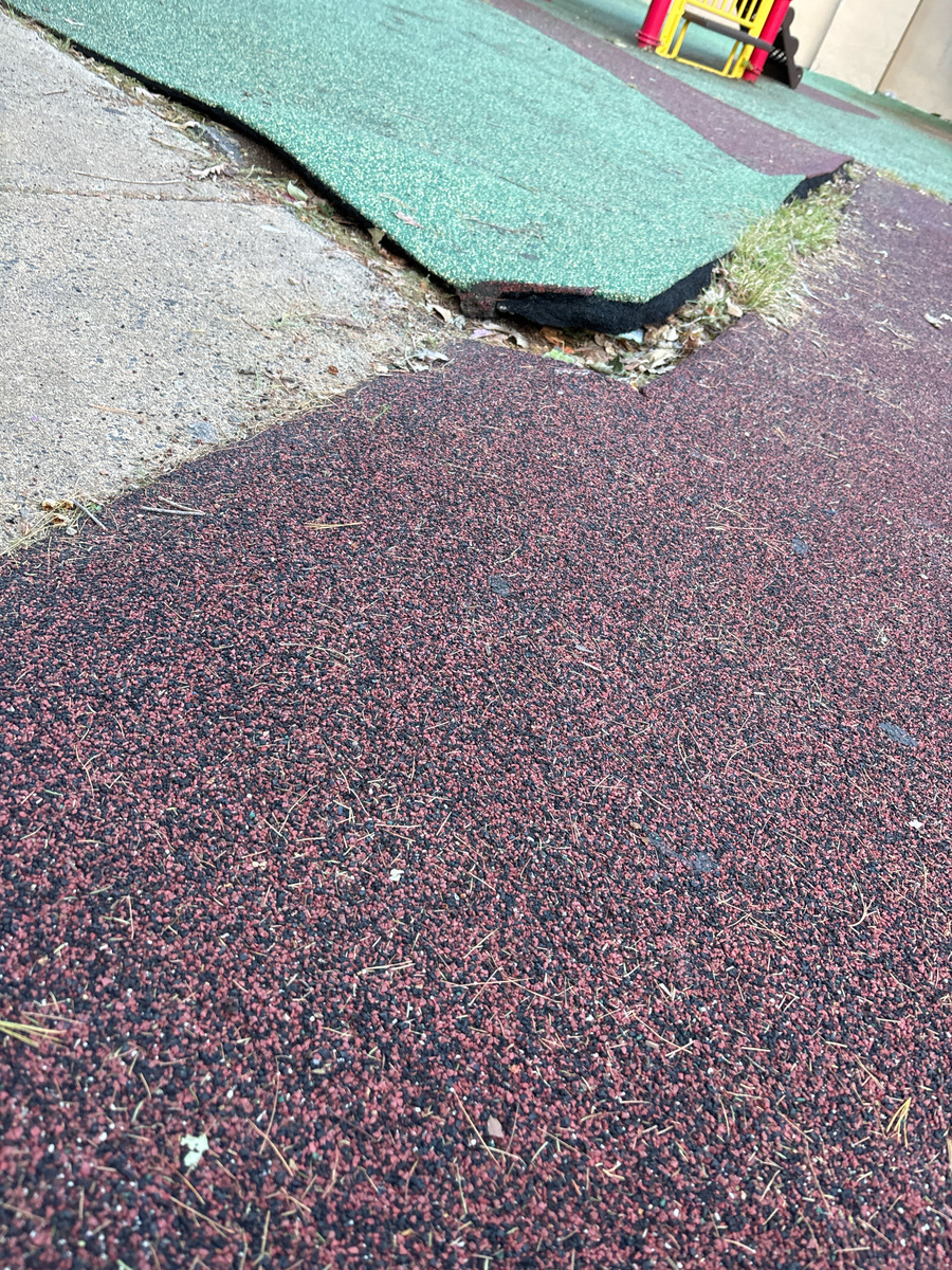 Photographic documentation of the work as submitted to the city's 311 record.