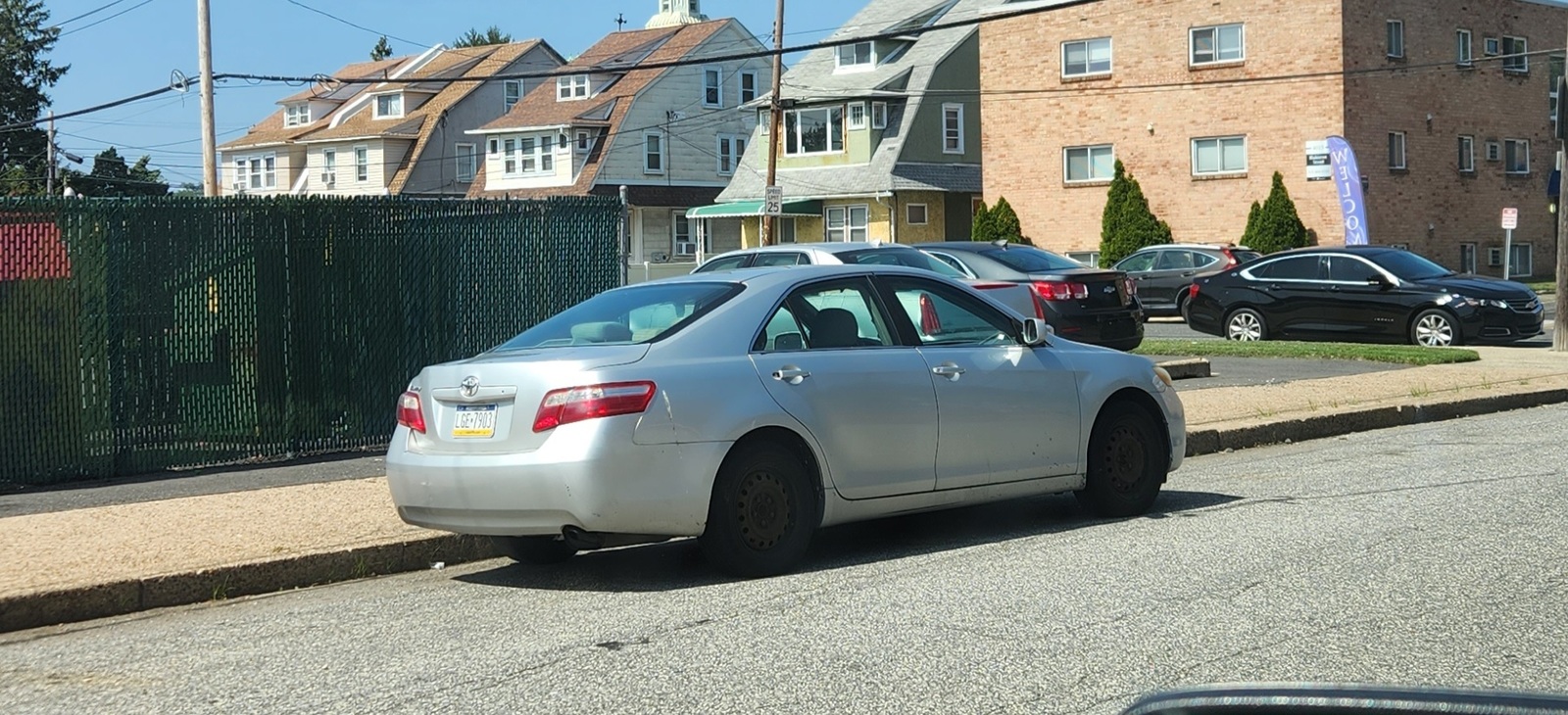 Photographic documentation of the work as submitted to the city's 311 record.