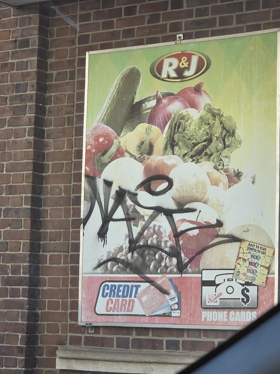 Photographic documentation of the work as submitted to the city's 311 record.