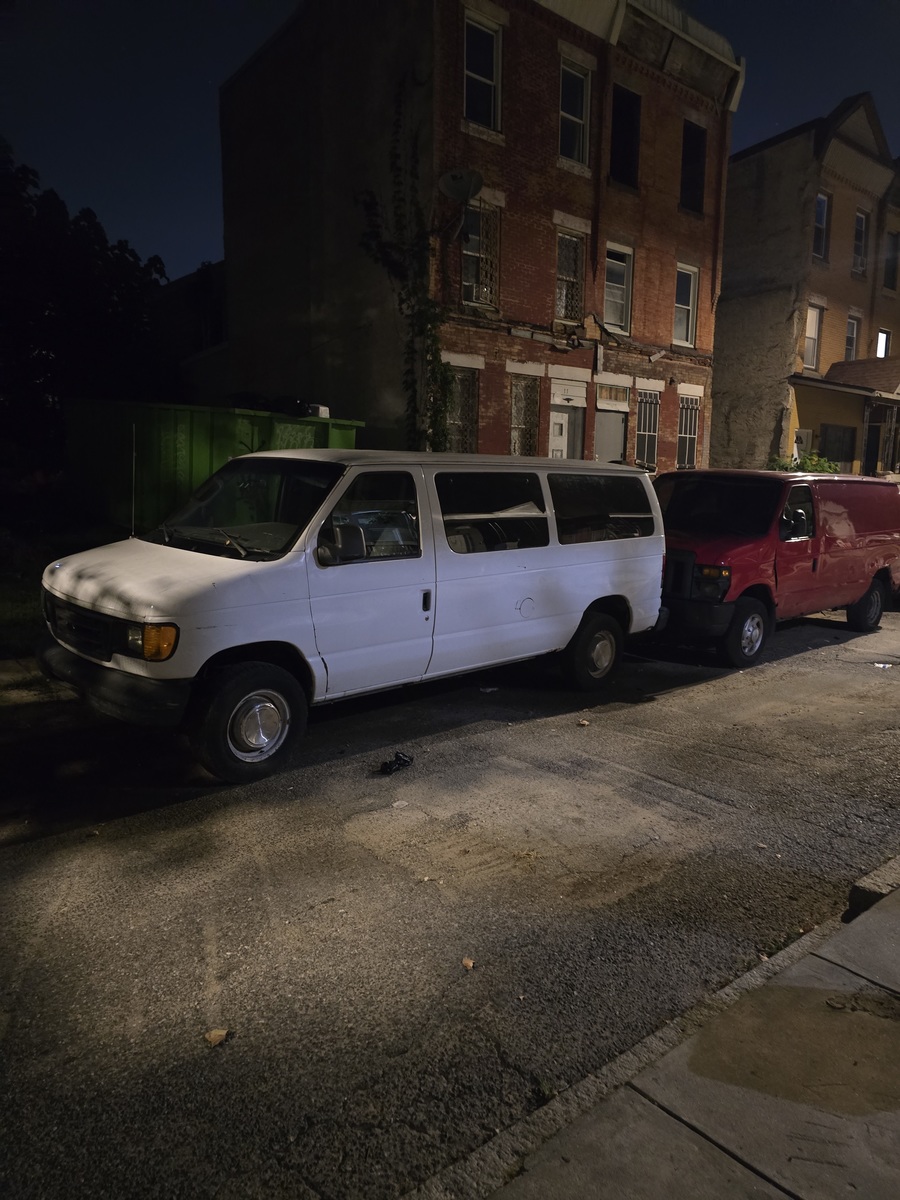 Photographic documentation of the work as submitted to the city's 311 record.