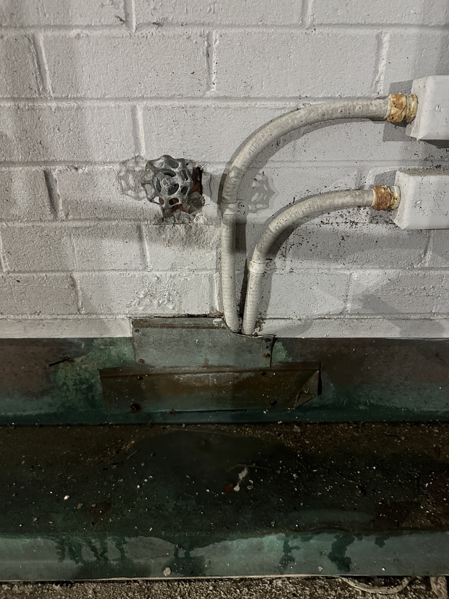 Photographic documentation of the work as submitted to the city's 311 record.