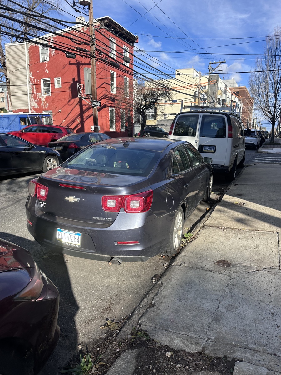 Photographic documentation of the work as submitted to the city's 311 record.