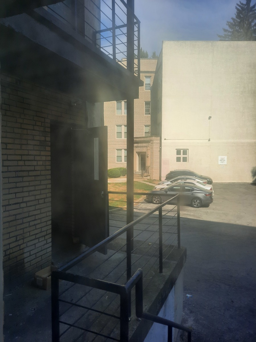 Photographic documentation of the work as submitted to the city's 311 record.