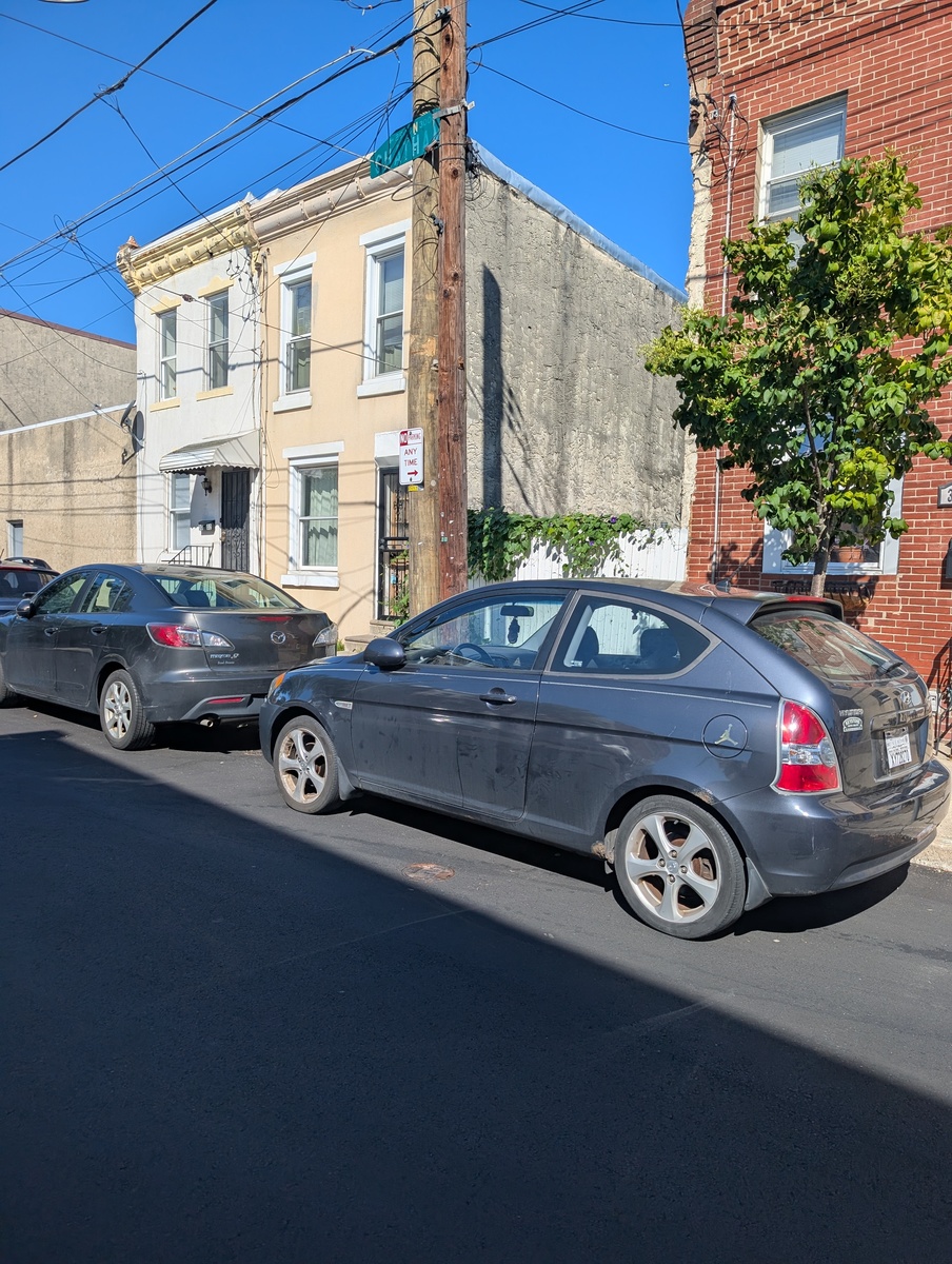 Photographic documentation of the work as submitted to the city's 311 record.