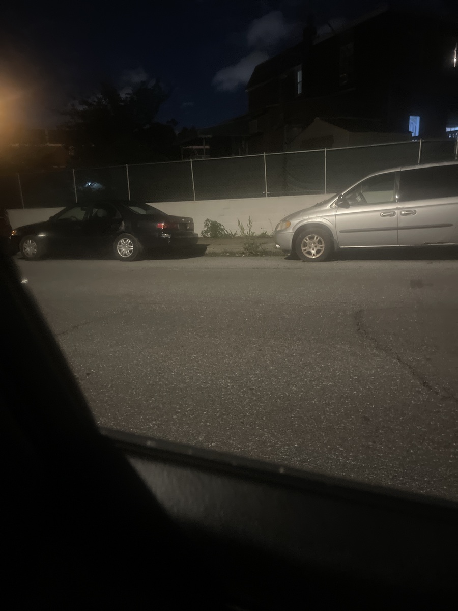 Photographic documentation of the work as submitted to the city's 311 record.