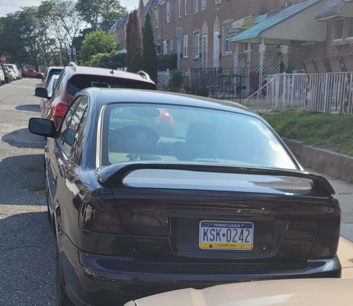 Photographic documentation of the work as submitted to the city's 311 record.