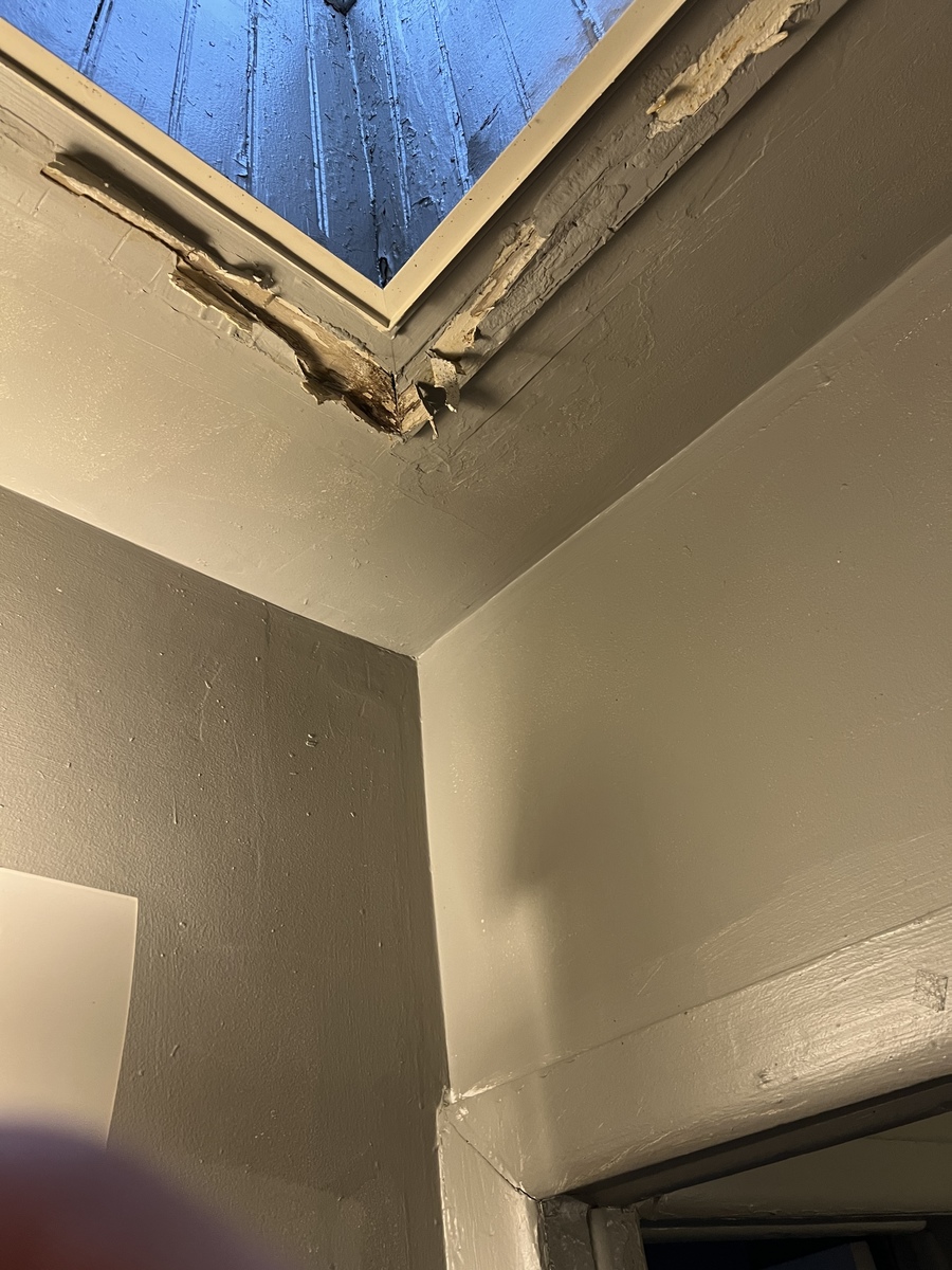 Photographic documentation of the work as submitted to the city's 311 record.