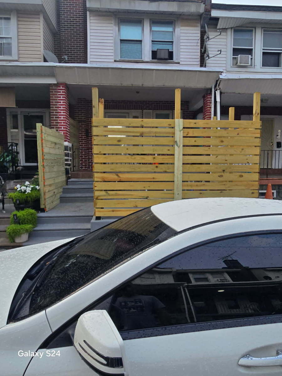 Photographic documentation of the work as submitted to the city's 311 record.