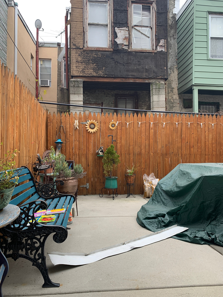 Photographic documentation of the work as submitted to the city's 311 record.