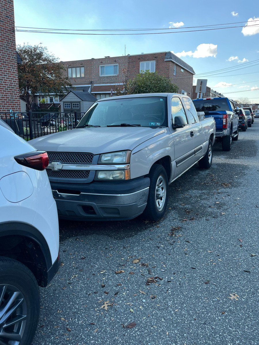 Photographic documentation of the work as submitted to the city's 311 record.