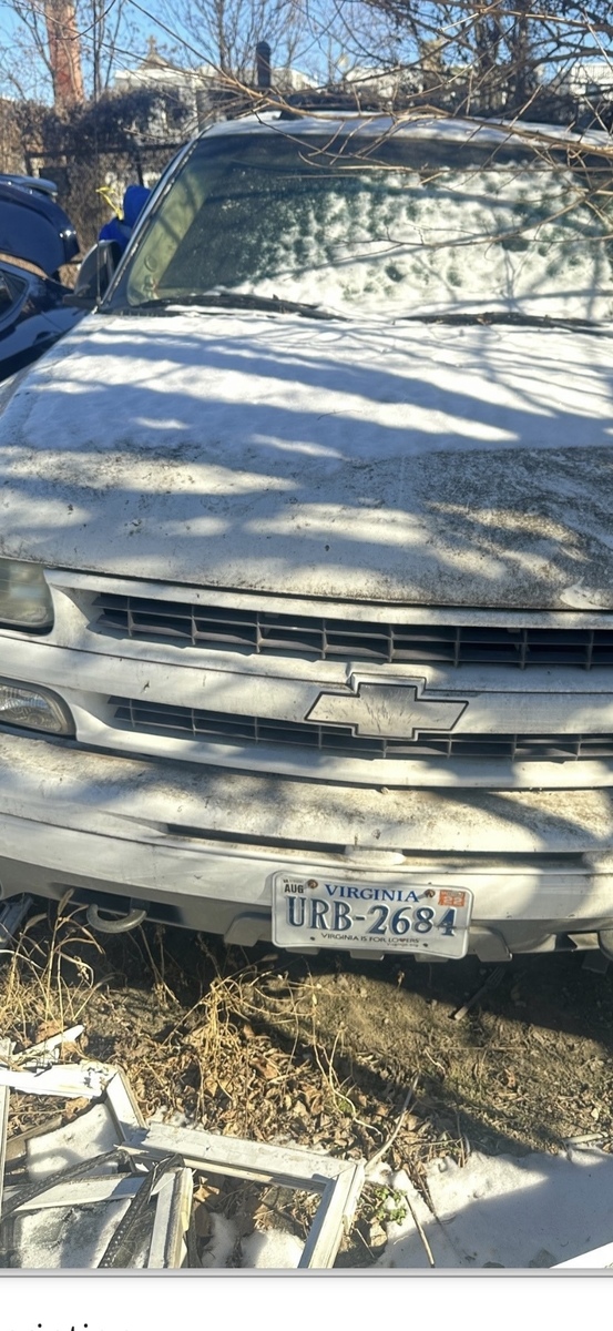 Photographic documentation of the work as submitted to the city's 311 record.