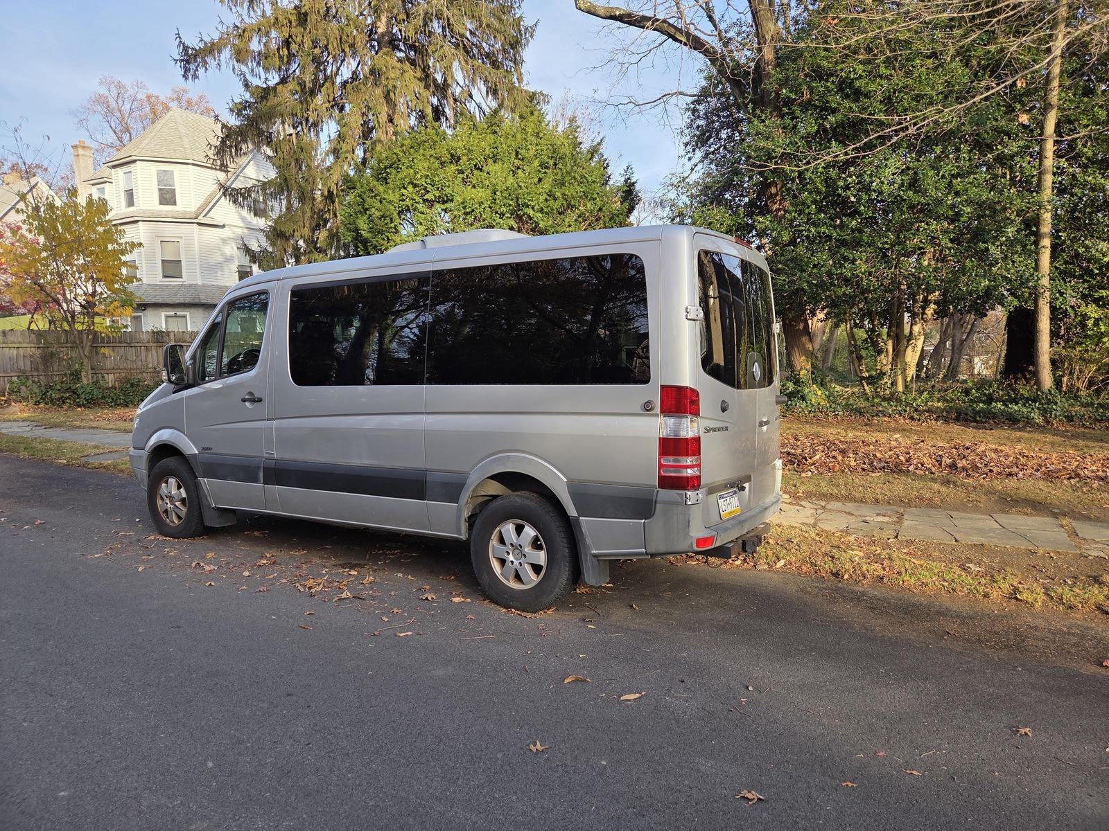 Photographic documentation of the work as submitted to the city's 311 record.
