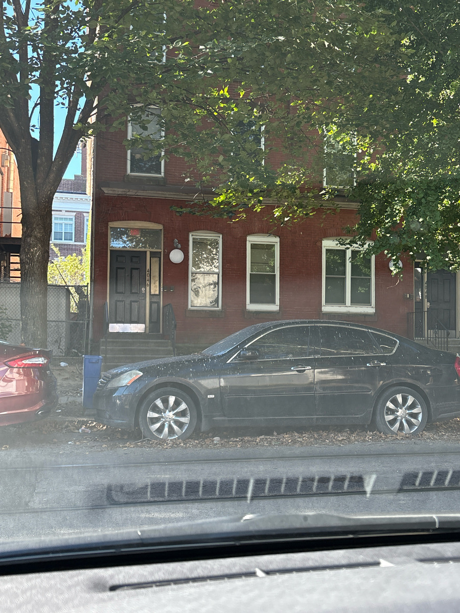 Photographic documentation of the work as submitted to the city's 311 record.