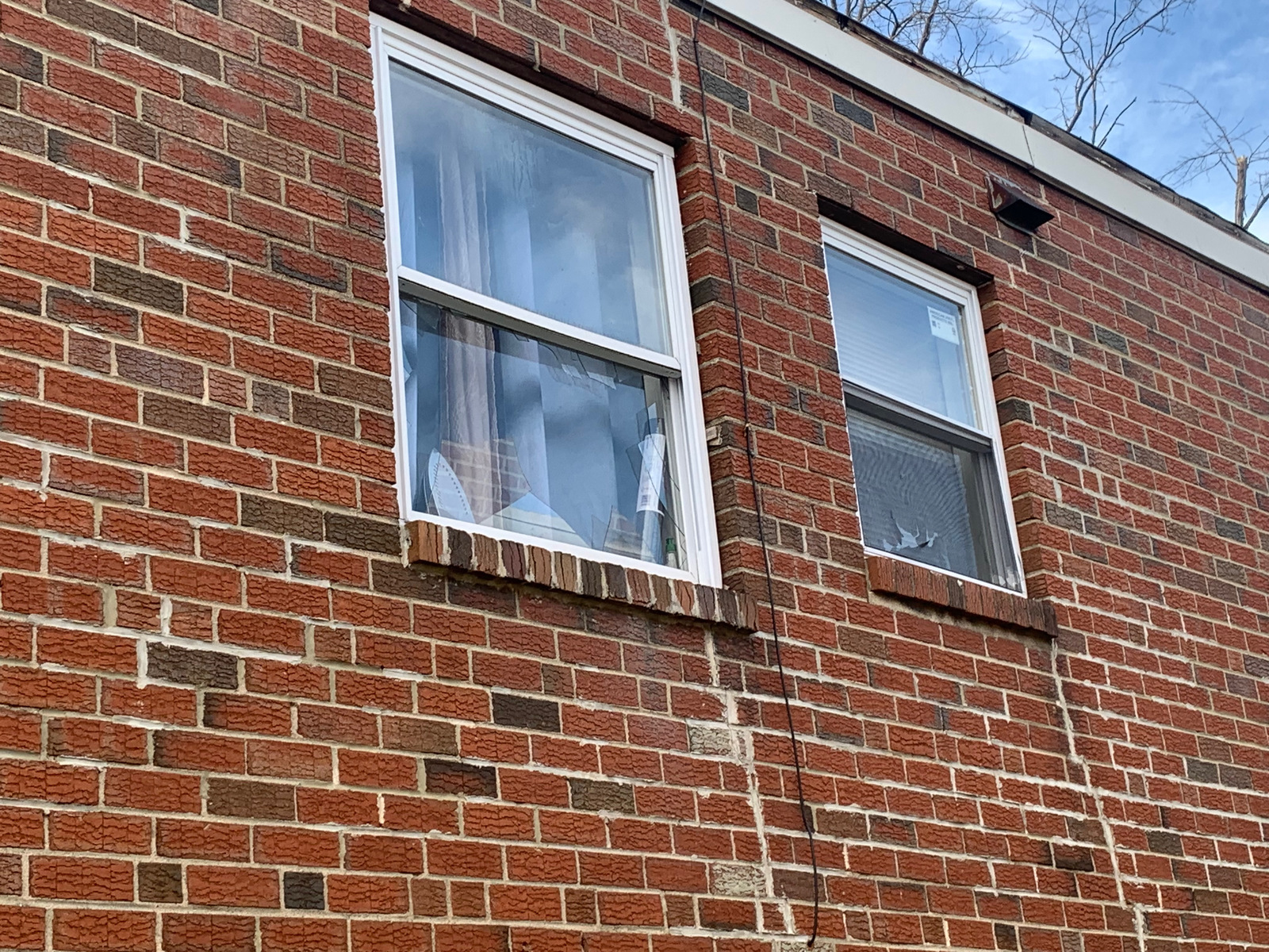 Photographic documentation of the work as submitted to the city's 311 record.
