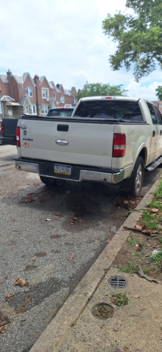 Photographic documentation of the work as submitted to the city's 311 record.