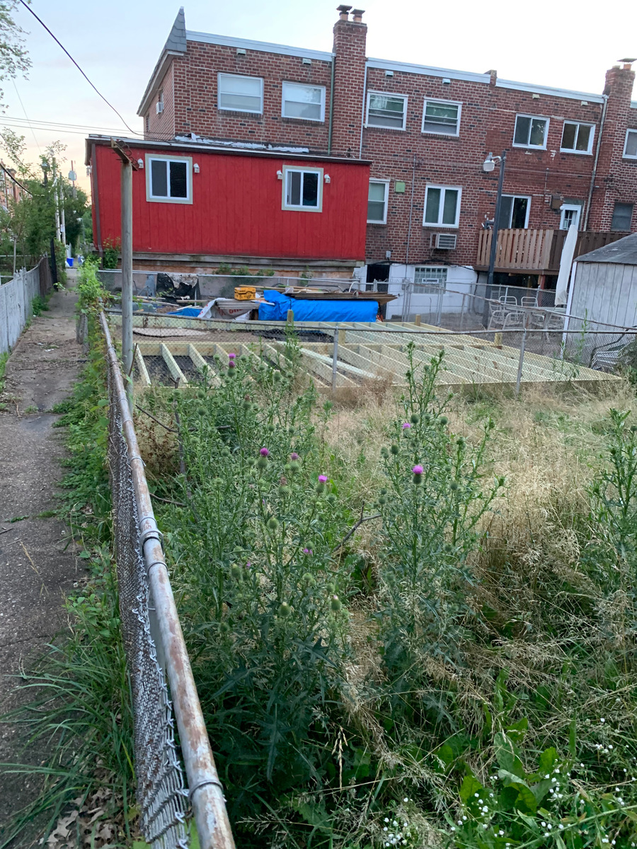 Photographic documentation of the work as submitted to the city's 311 record.