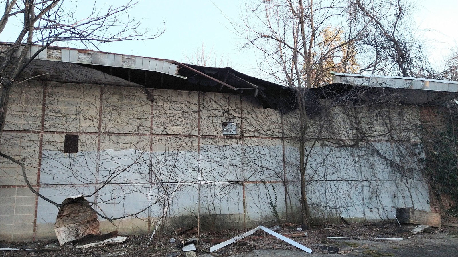 Photographic documentation of the work as submitted to the city's 311 record.