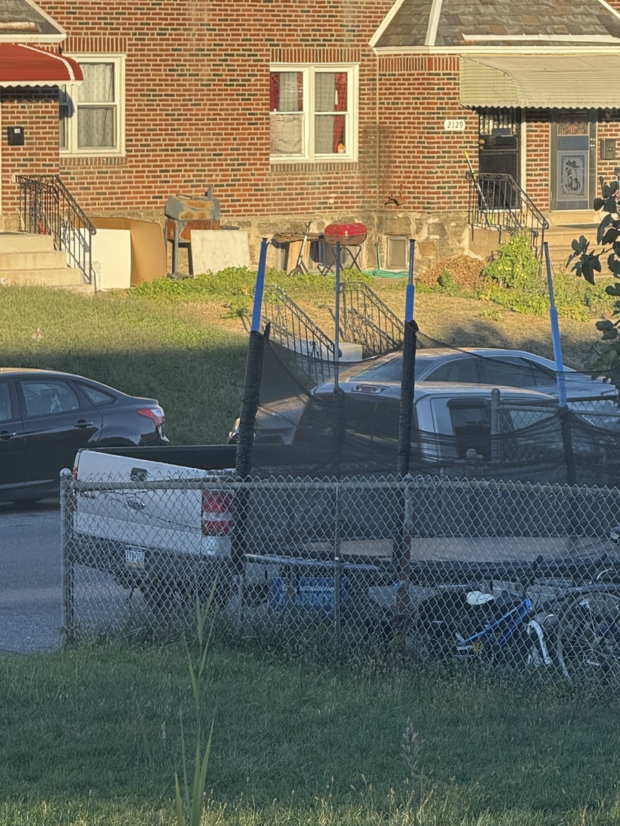 Photographic documentation of the work as submitted to the city's 311 record.