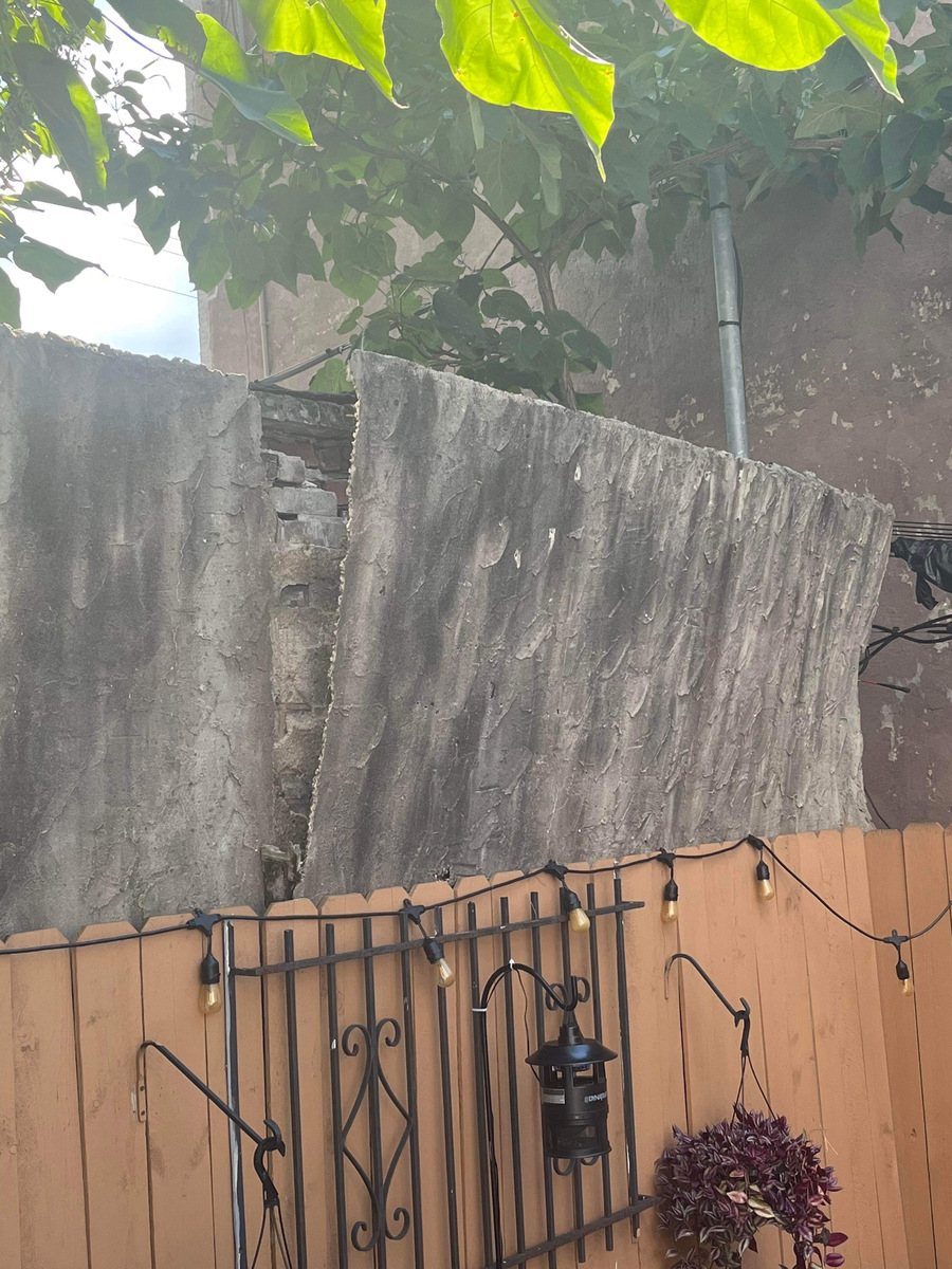 Photographic documentation of the work as submitted to the city's 311 record.