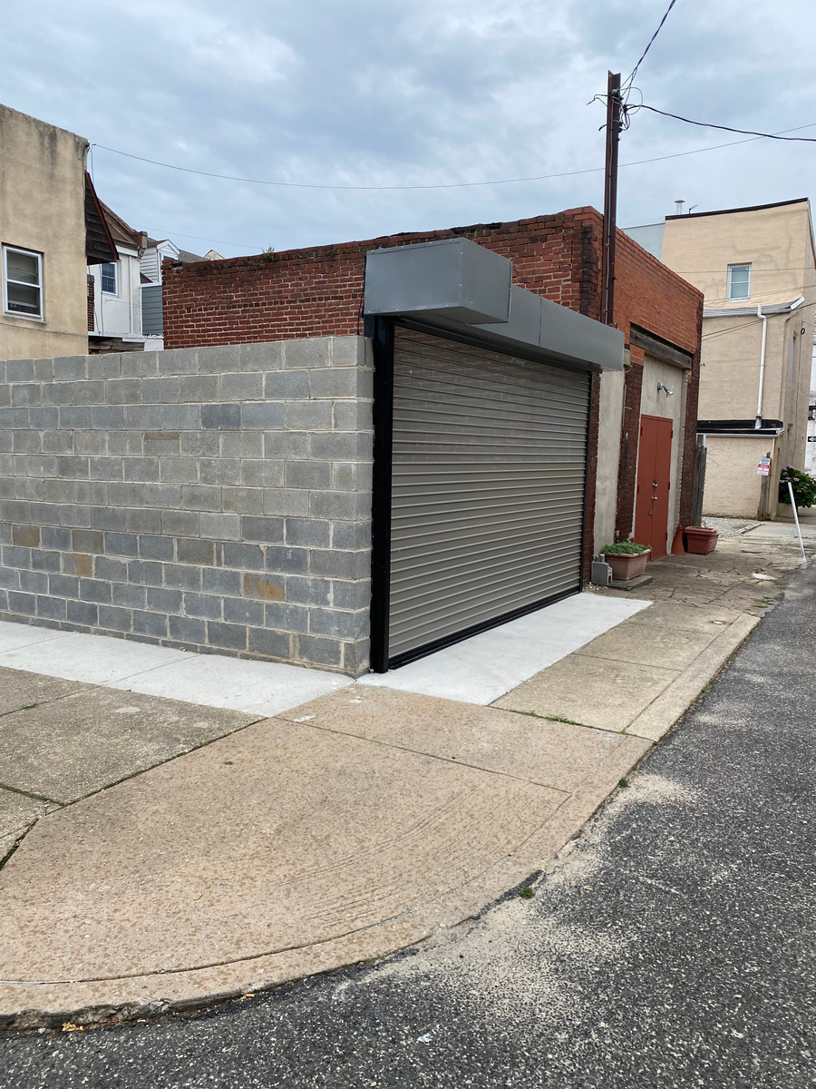 Photographic documentation of the work as submitted to the city's 311 record.