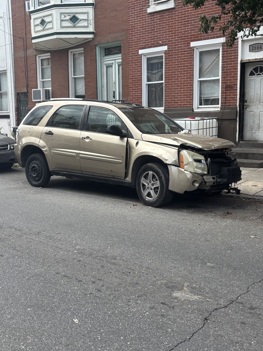 Photographic documentation of the work as submitted to the city's 311 record.
