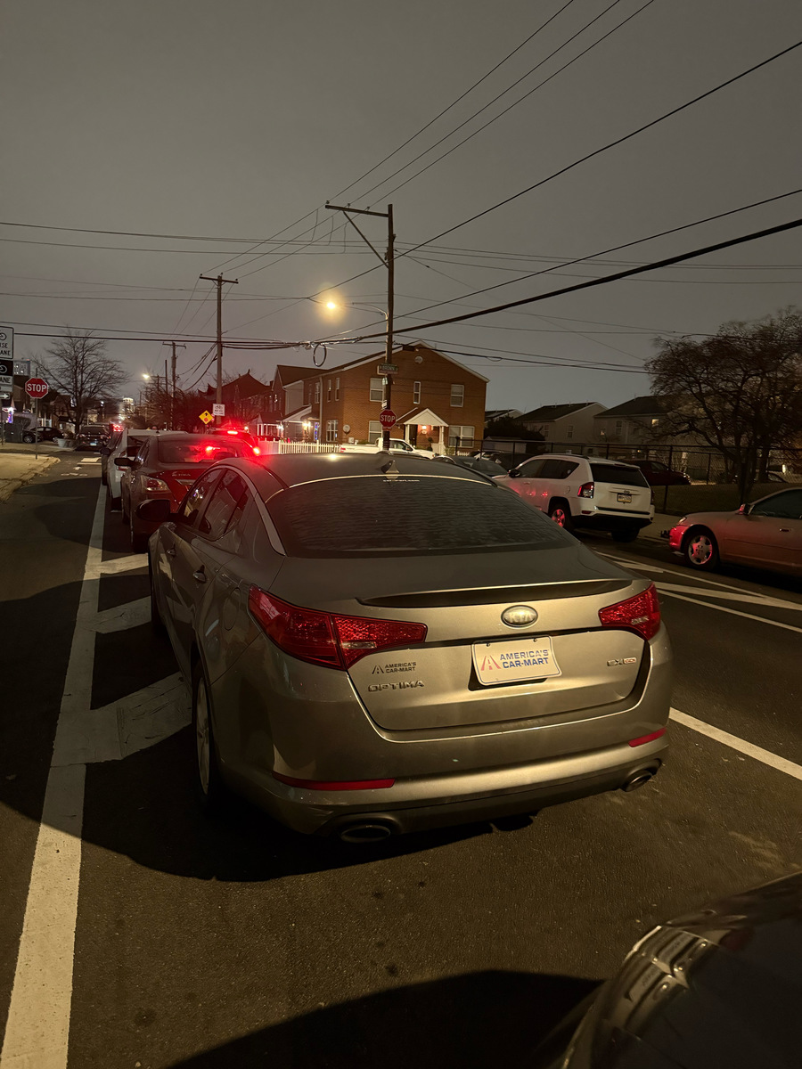 Photographic documentation of the work as submitted to the city's 311 record.