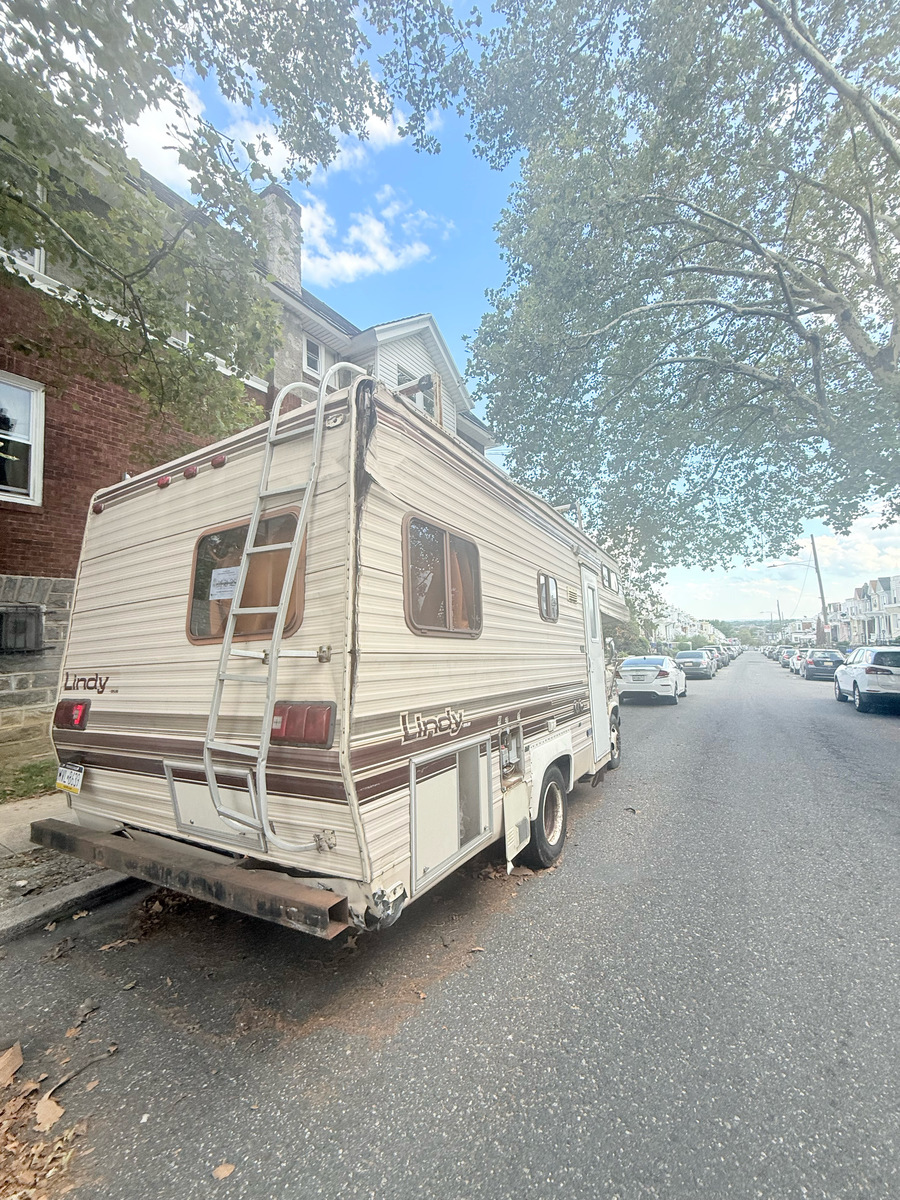 Photographic documentation of the work as submitted to the city's 311 record.