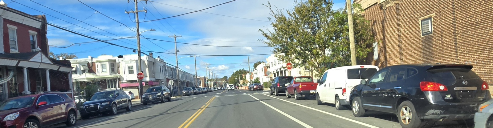 Photographic documentation of the work as submitted to the city's 311 record.