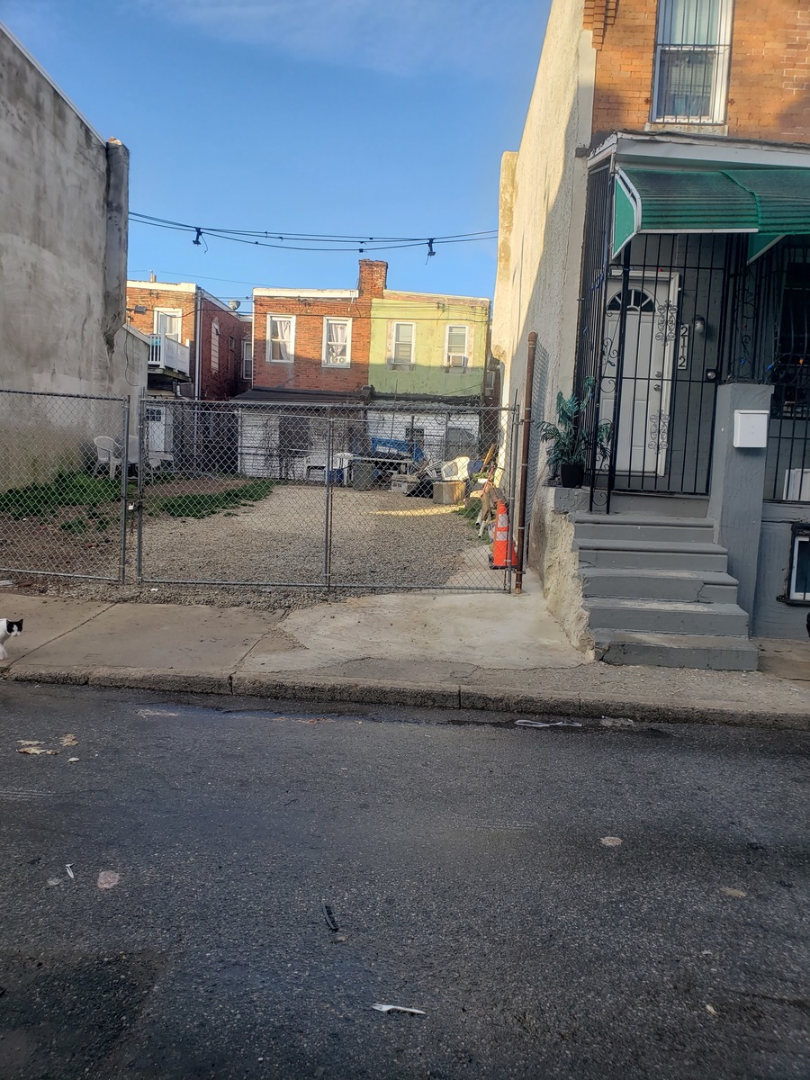 Photographic documentation of the work as submitted to the city's 311 record.