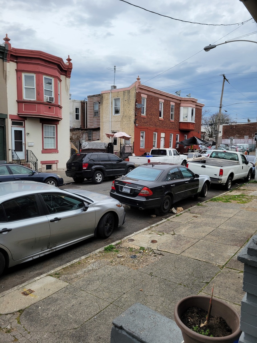 Photographic documentation of the work as submitted to the city's 311 record.