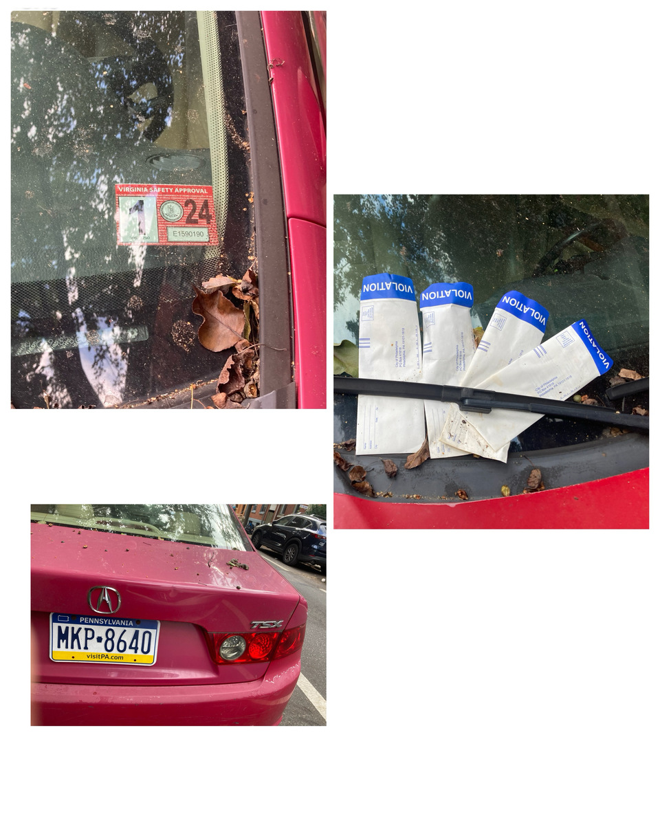Photographic documentation of the work as submitted to the city's 311 record.