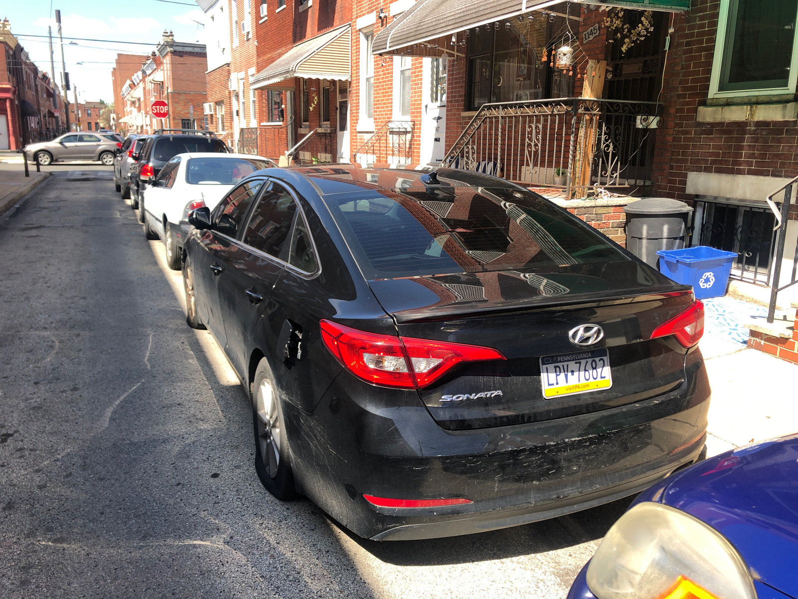 Photographic documentation of the work as submitted to the city's 311 record.