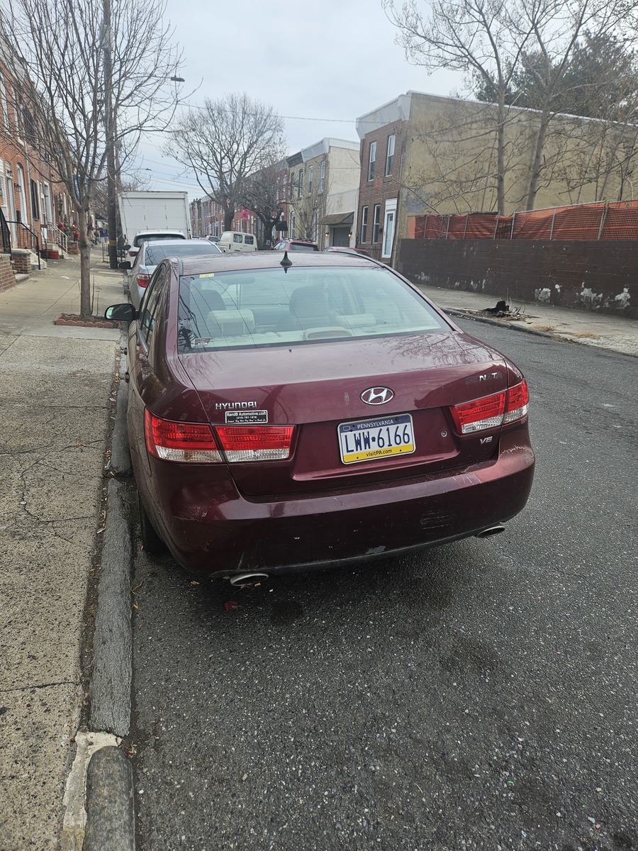 Photographic documentation of the work as submitted to the city's 311 record.
