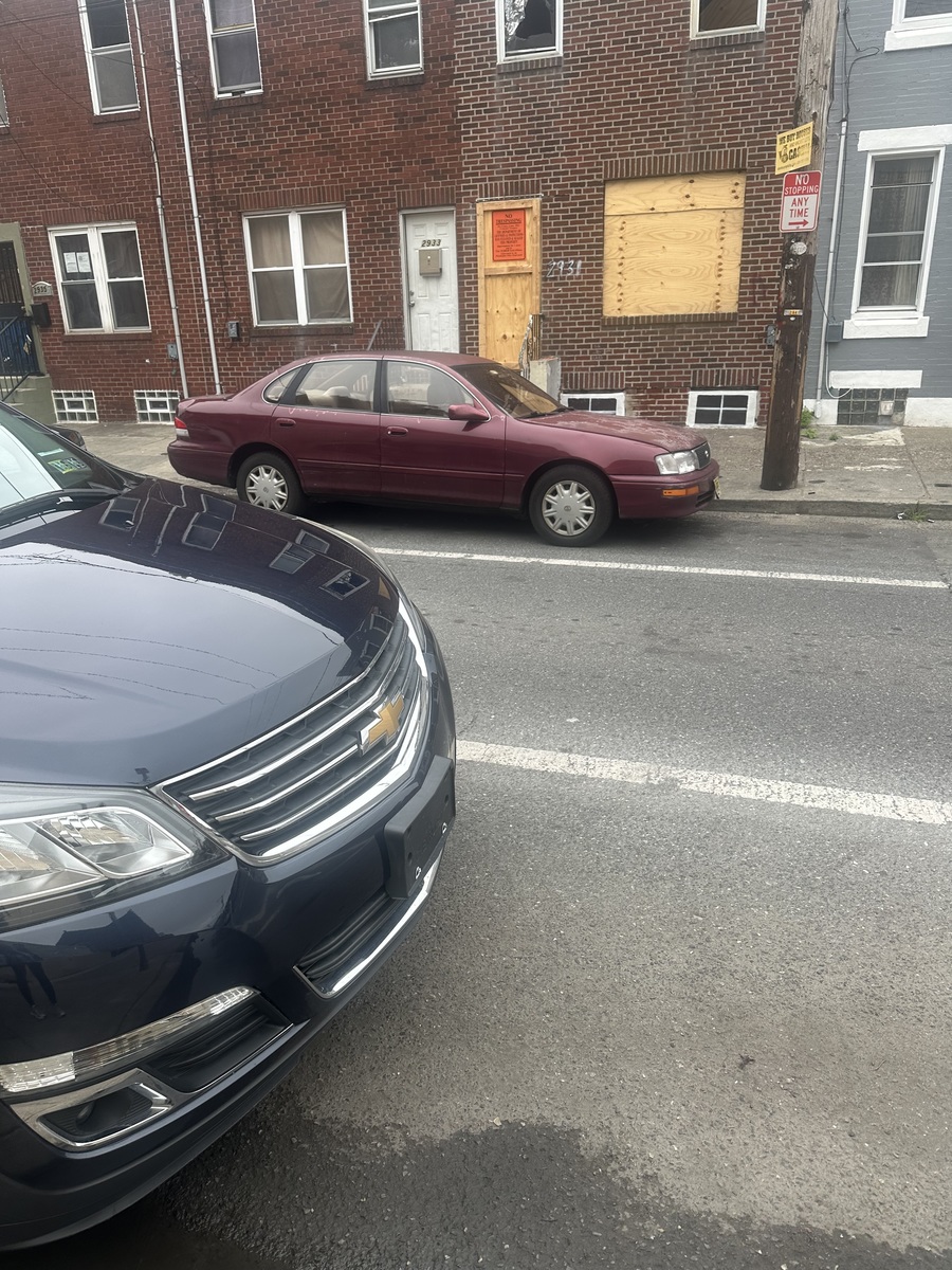 Photographic documentation of the work as submitted to the city's 311 record.