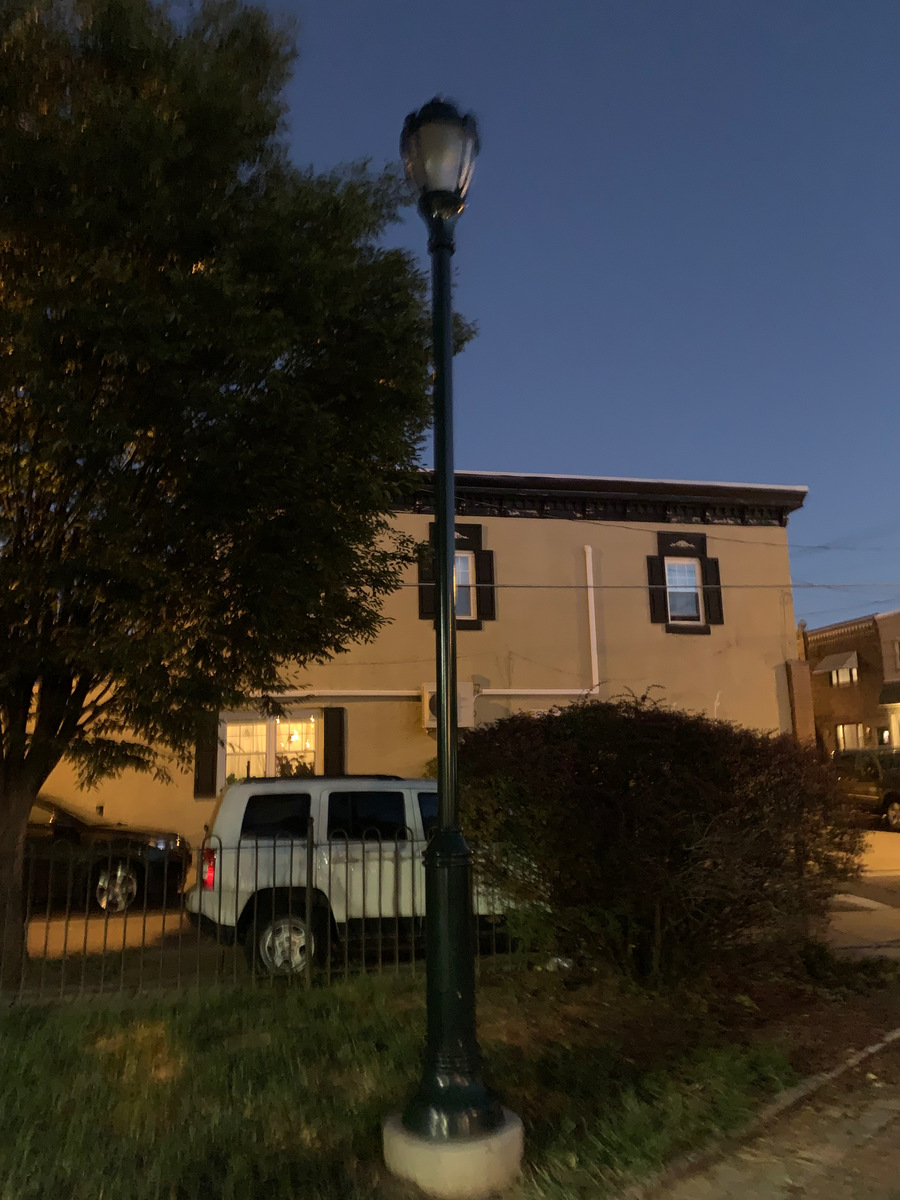 Photographic documentation of the work as submitted to the city's 311 record.