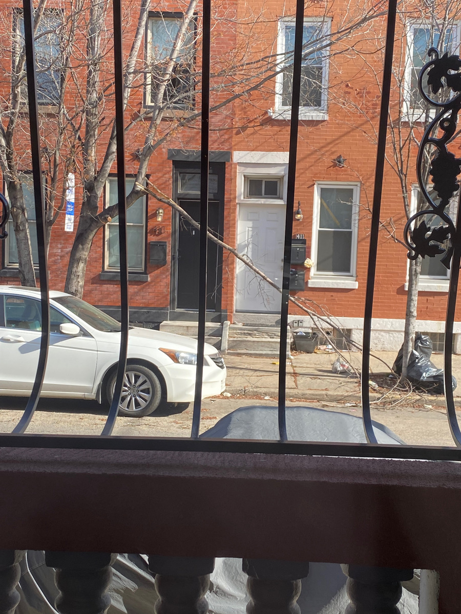 Photographic documentation of the work as submitted to the city's 311 record.