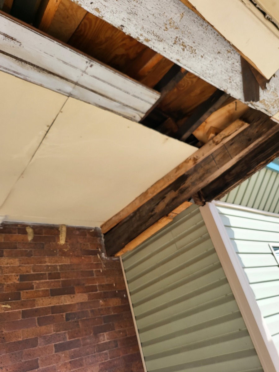 Photographic documentation of the work as submitted to the city's 311 record.