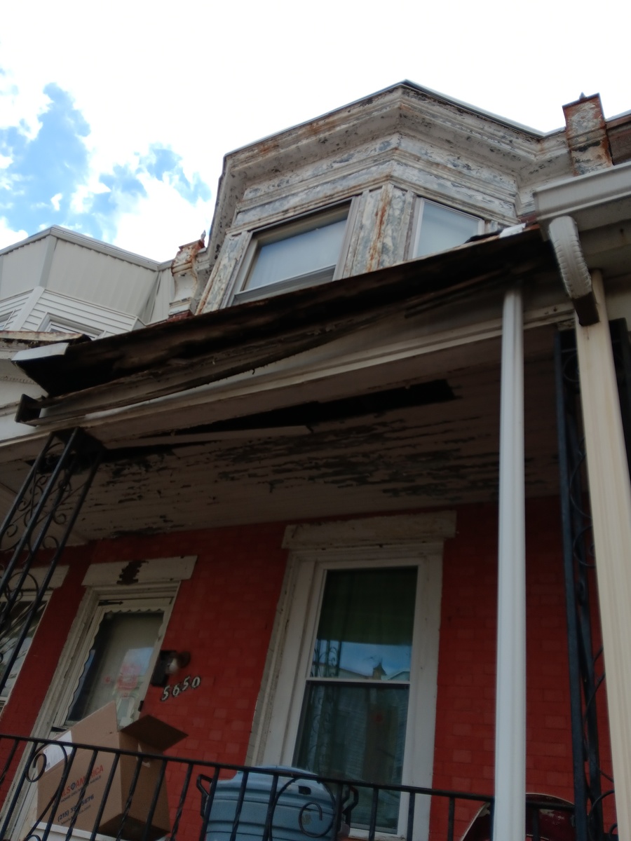 Photographic documentation of the work as submitted to the city's 311 record.