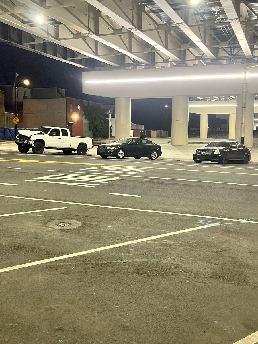 Photographic documentation of the work as submitted to the city's 311 record.