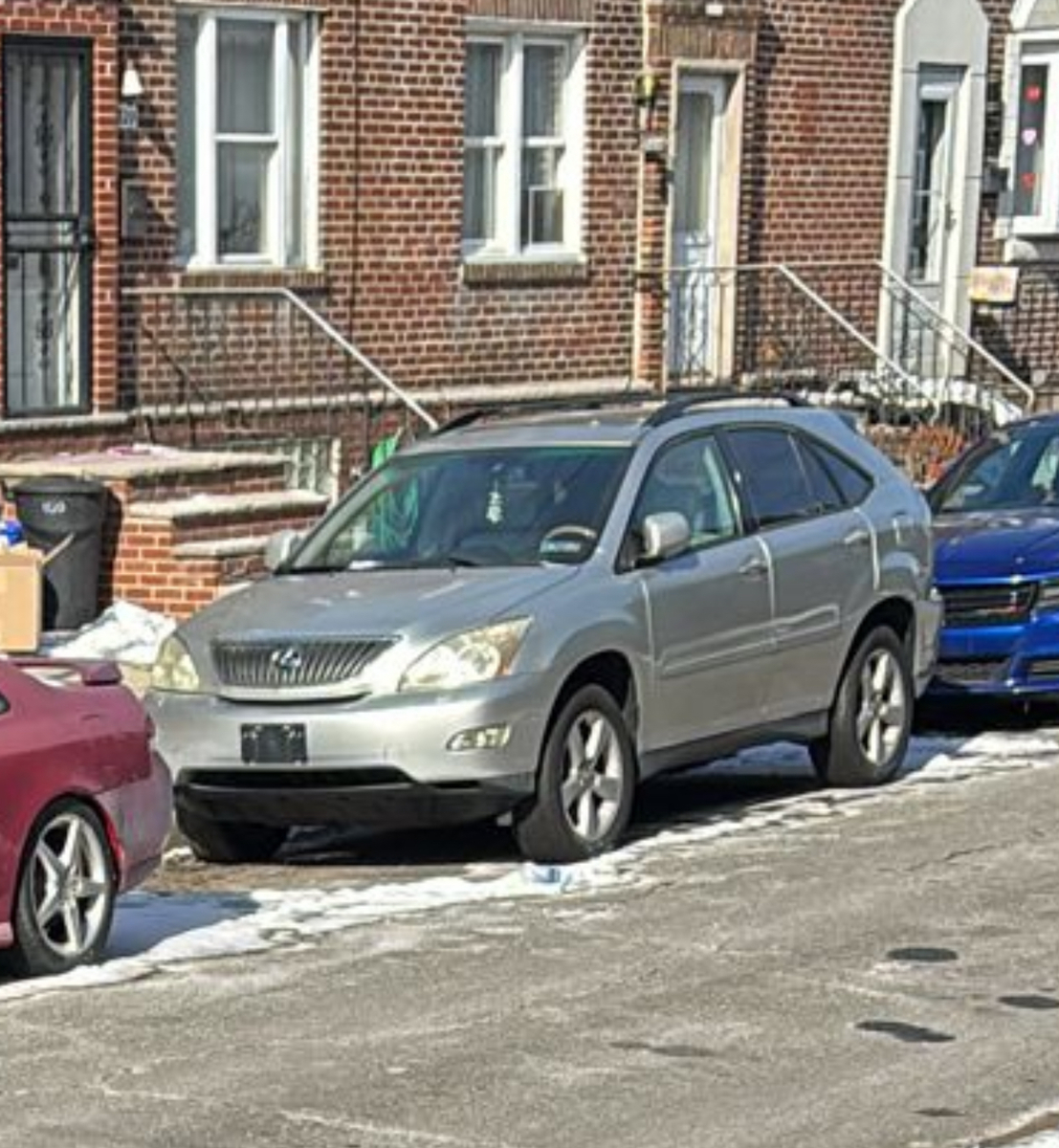 Photographic documentation of the work as submitted to the city's 311 record.