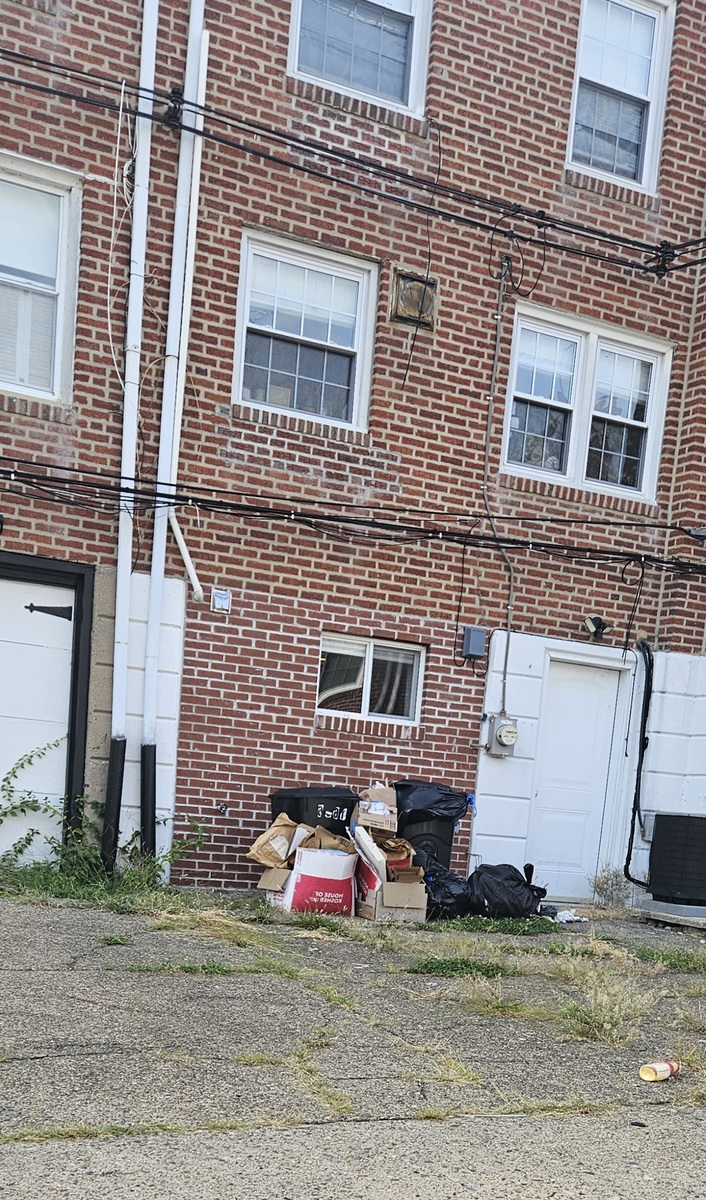 Photographic documentation of the work as submitted to the city's 311 record.