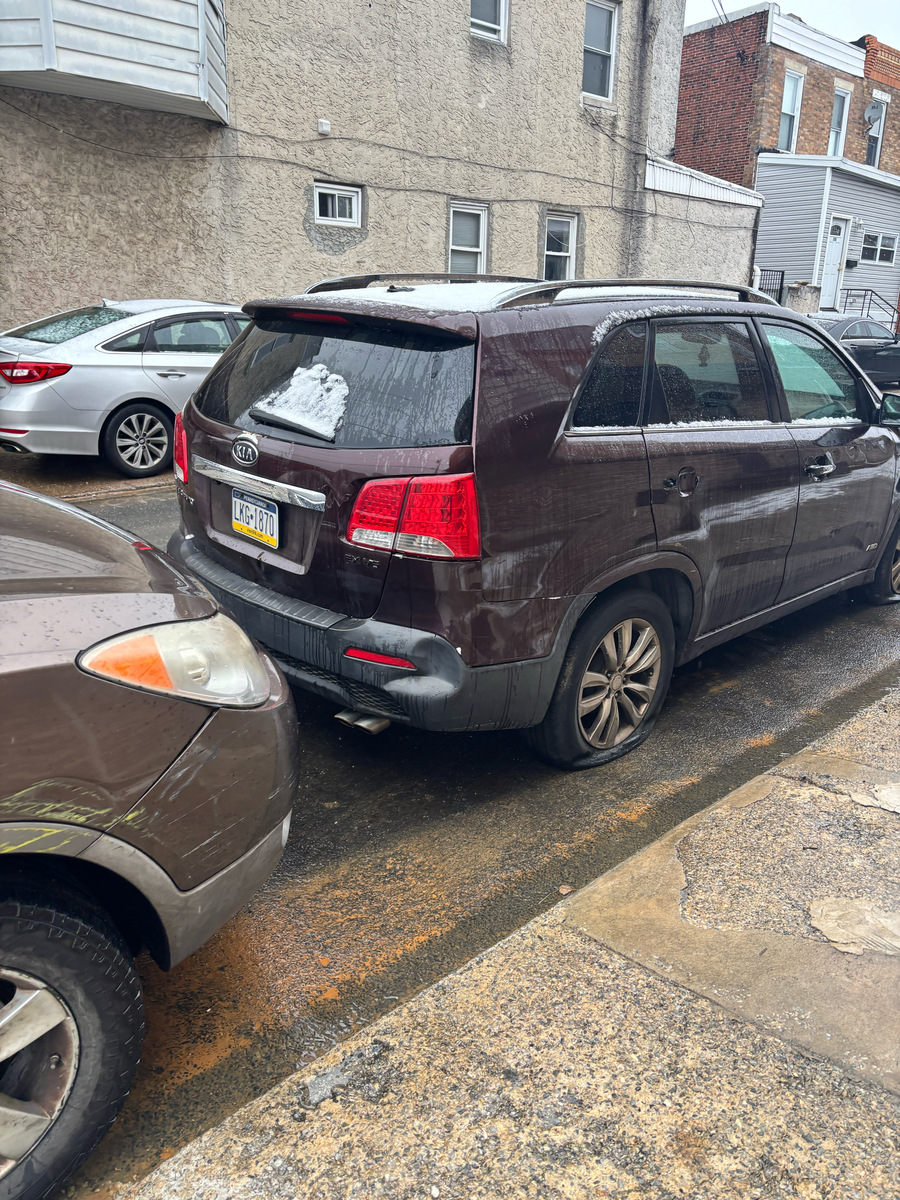 Photographic documentation of the work as submitted to the city's 311 record.