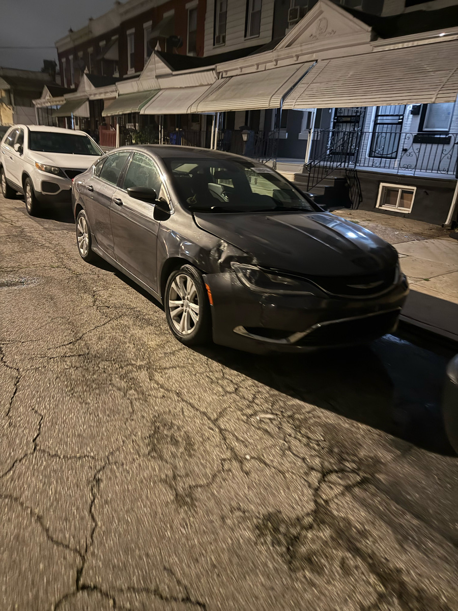 Photographic documentation of the work as submitted to the city's 311 record.